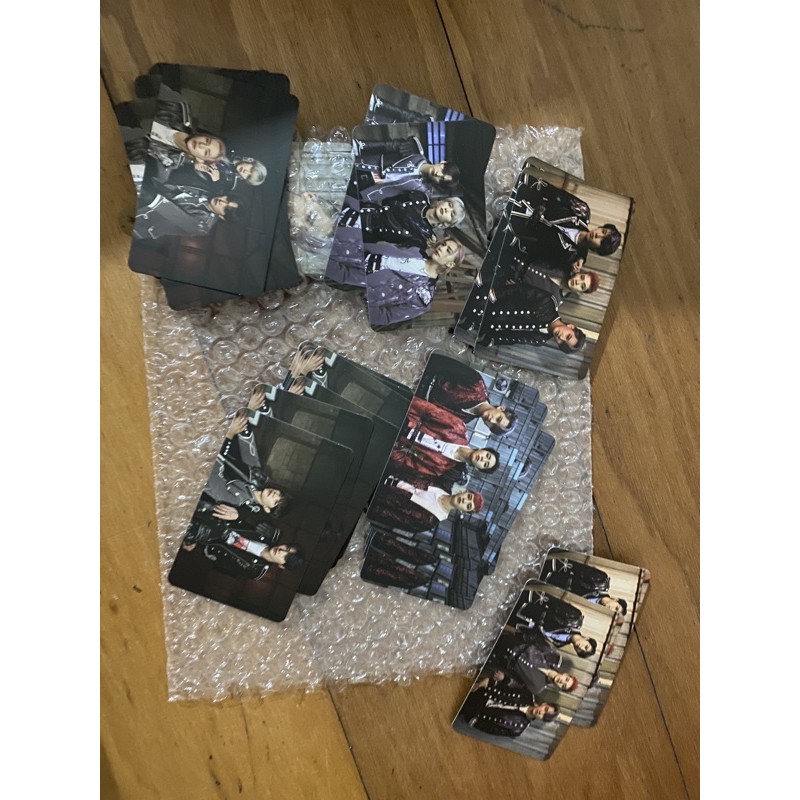 UNIT PHOTOCARD IN LIFE ALBUM STRAY KIDS