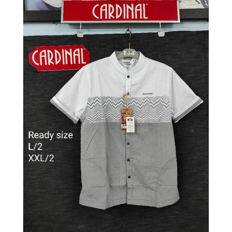 Baju Koko Cardinal Shopee Indonesia