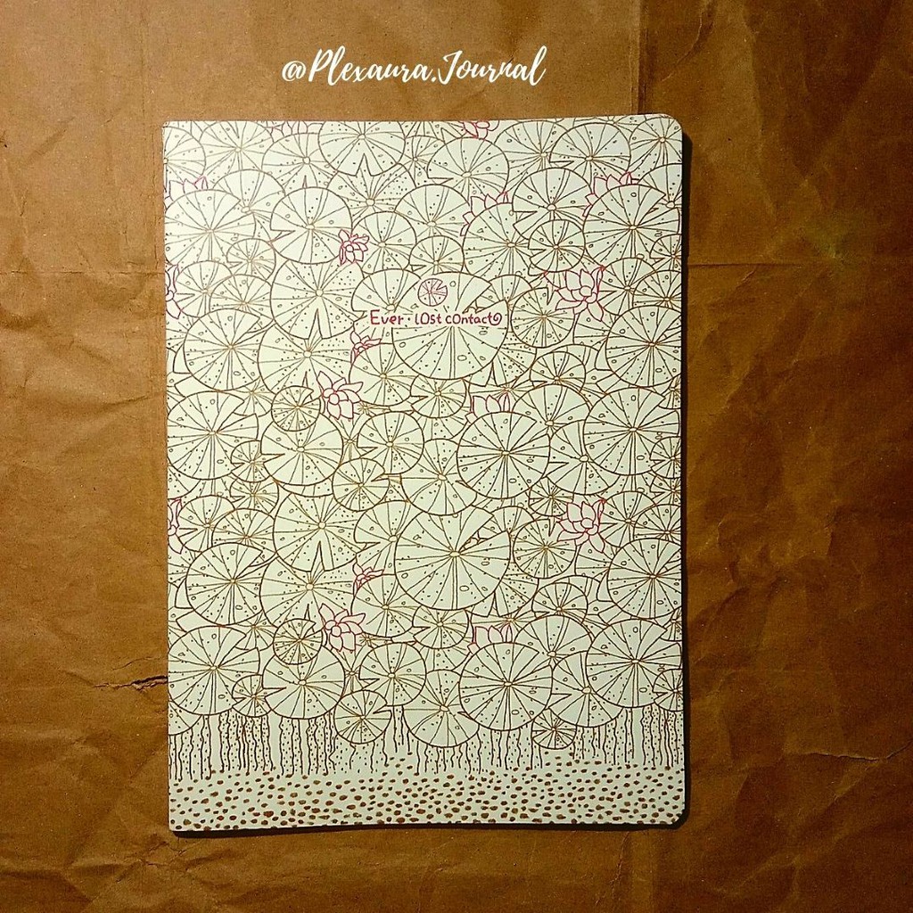 

Notes B5 Flower Journal Bujo Polos jilid jahit Bujo Journal