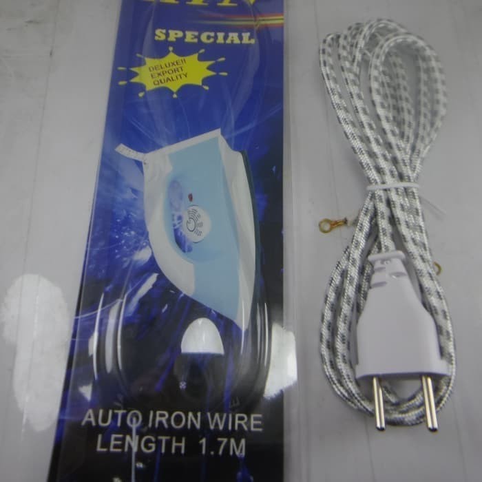 Kabel Setrika / Kabel Gosokan Gepeng ATN 1.7M