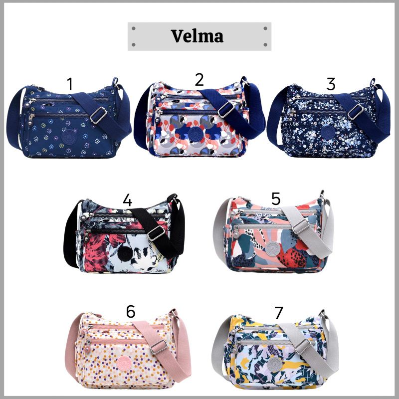 Tas selempang wanita medium sling bag yuesite velma original cyutebags