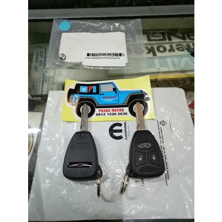 REMOTE CENTRAL LOCK KUNCI KONTAK CHRYSLER