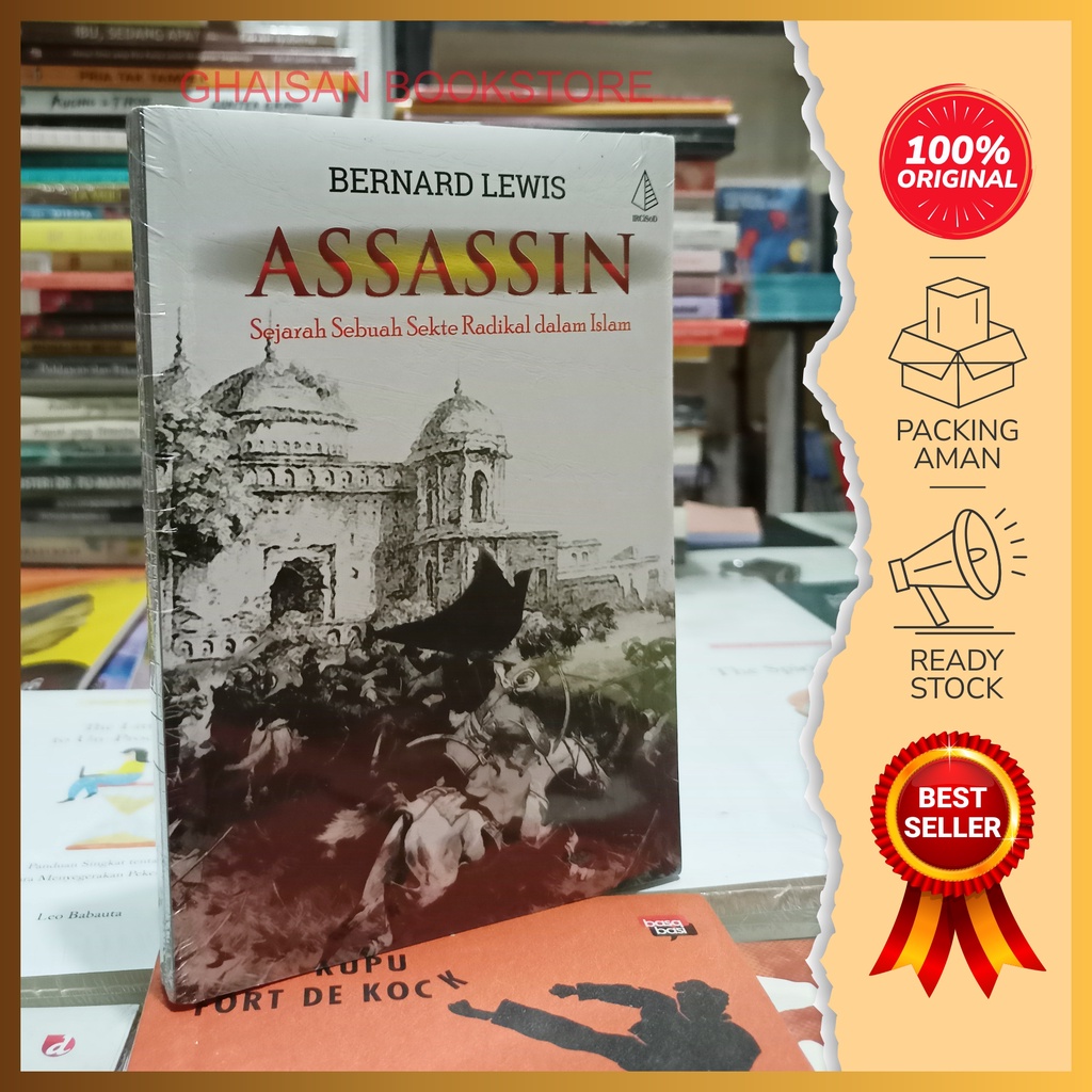 Buku Sejarah Sebuah Sekte Radikal dalam Islam