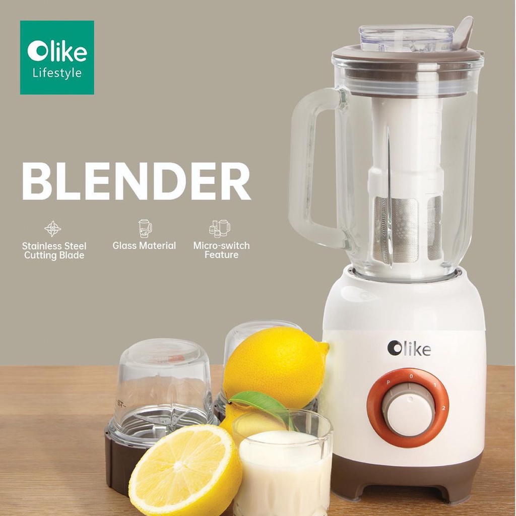 Olike LLJ-A12A1 Blender White