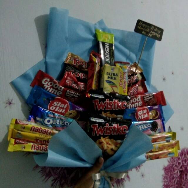 

Jajan buat hadiah cocok