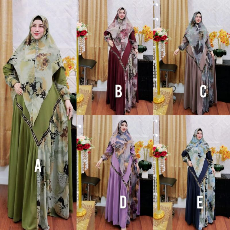 Rebeka Syar'i By Fazza Boutique