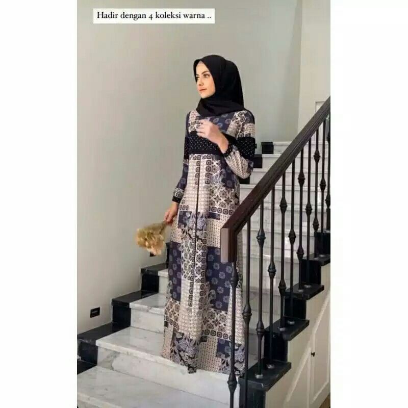 SUMAYA DRESS BY JAVINA