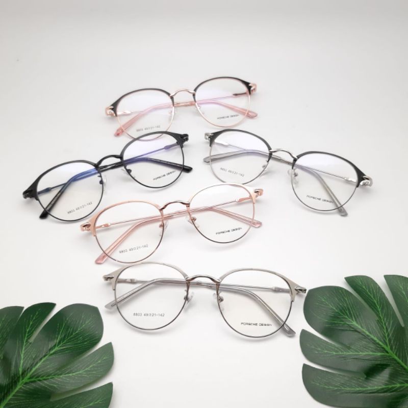 Frame BULAT 8803+Lensa photochromic(berubah wrn)/radiasi blueray