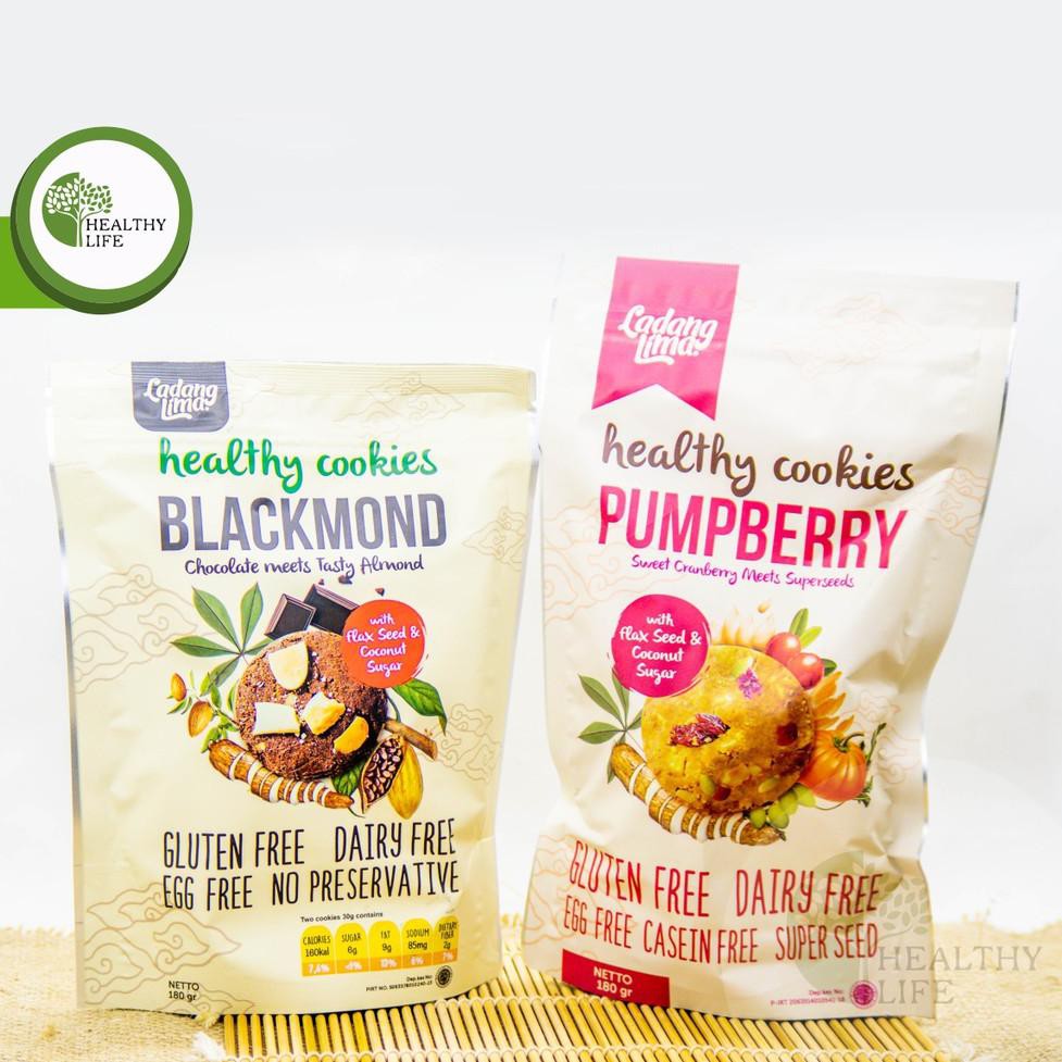 

>Ladang Lima Blackmond Cookies dan Pumberry Cookies 180gr Lgi Pr0mo,,<