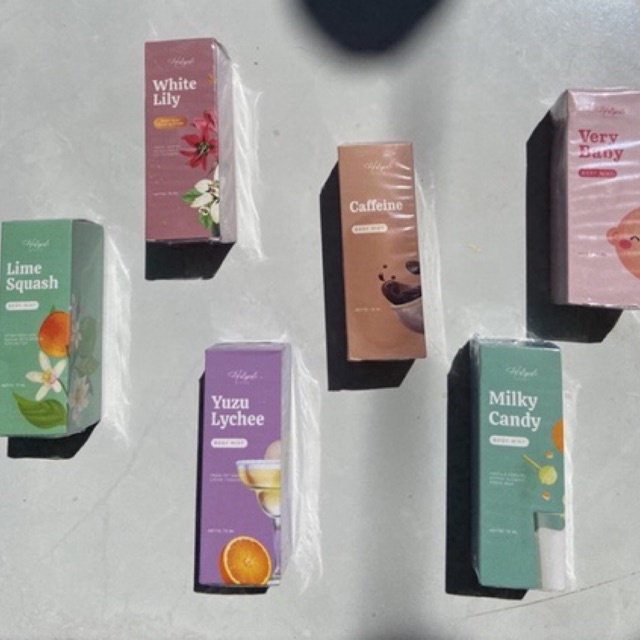 READY‼️BODY MIST BY HOLIGRELSKINCARE BODYMIST SHIMMER