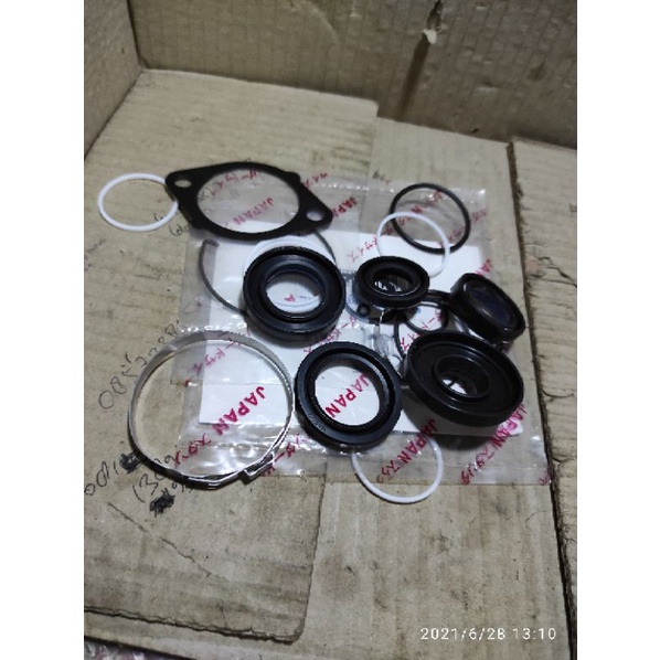 Seal Komplit Rack steer atau Gear box steer Apv