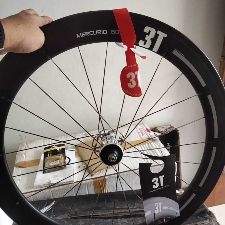 wheelset 3t mercurio ltd 60 bukan mavic campagnolo fulcrum bora shamal