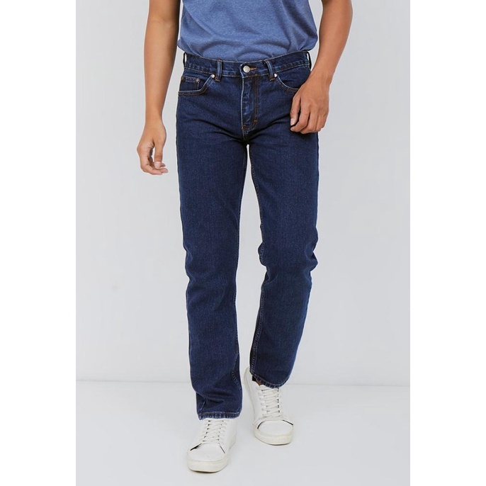 Carvil Jeans Pria JEANS BEN-96 BLUE carvil92 Murah