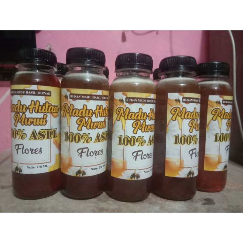 

madu hutan asli flores