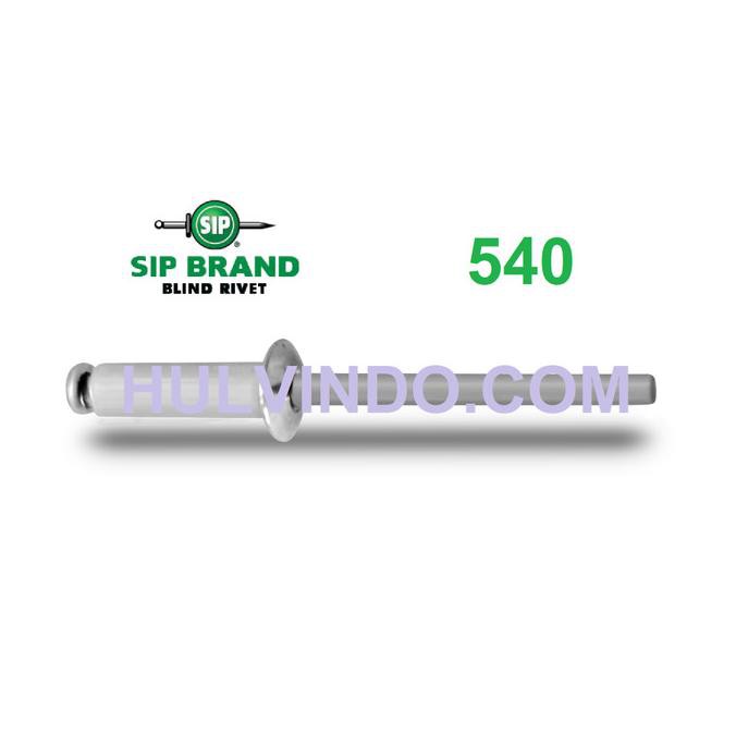 

[cod] Rivet Alumunium / Blind Rivet "SIP" 540 | ISI 1000PCS/DUS [cod]