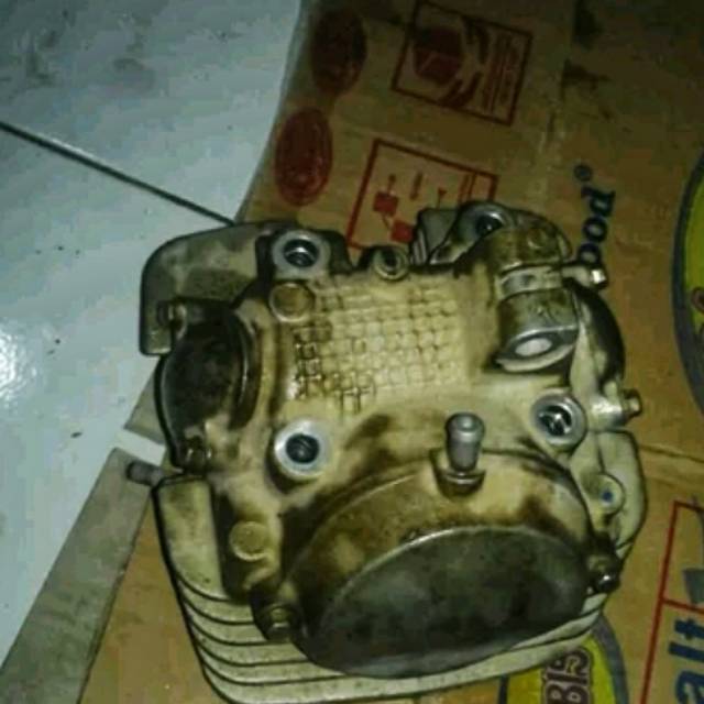 Head Klx plus isi kop kawasaki klx