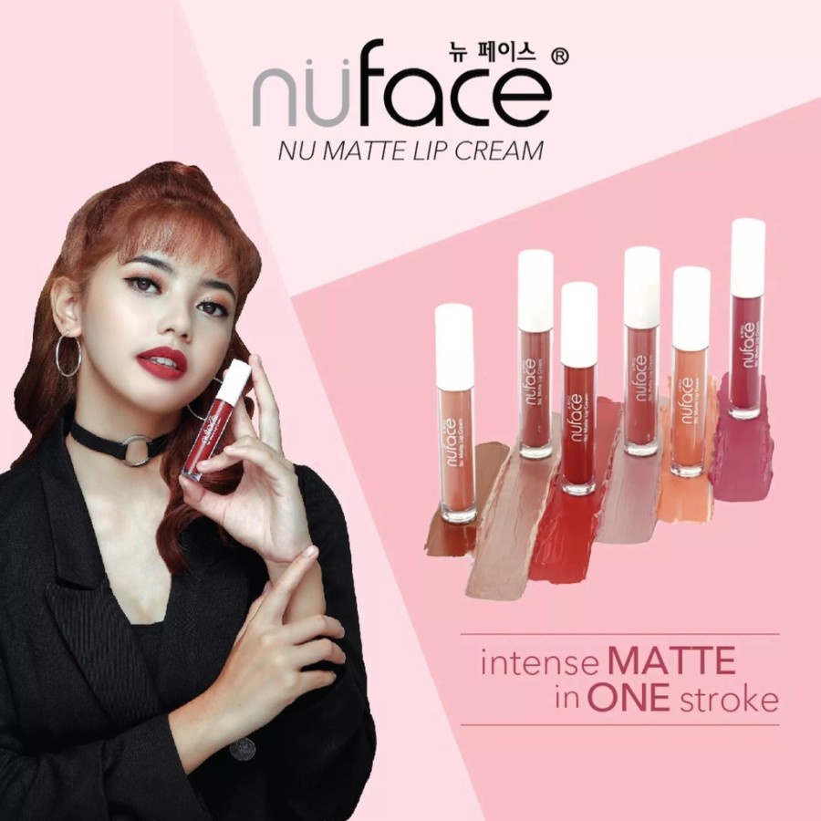 NuFace Lipcream Matte / Nu Matte Lip Cream