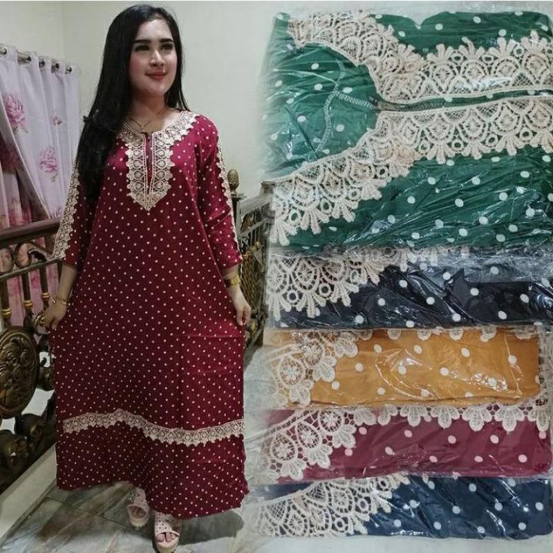 DASTER ARAB MOTIF RENDA