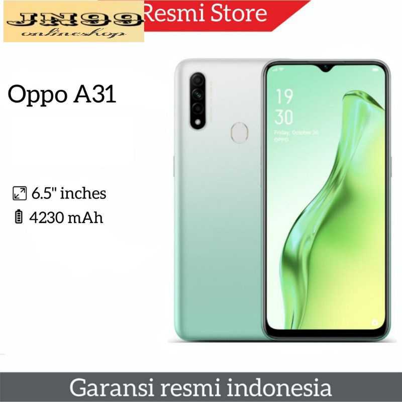 Oppo A31 (4GB/128GB & 6GB/128GB) NEW BNIB