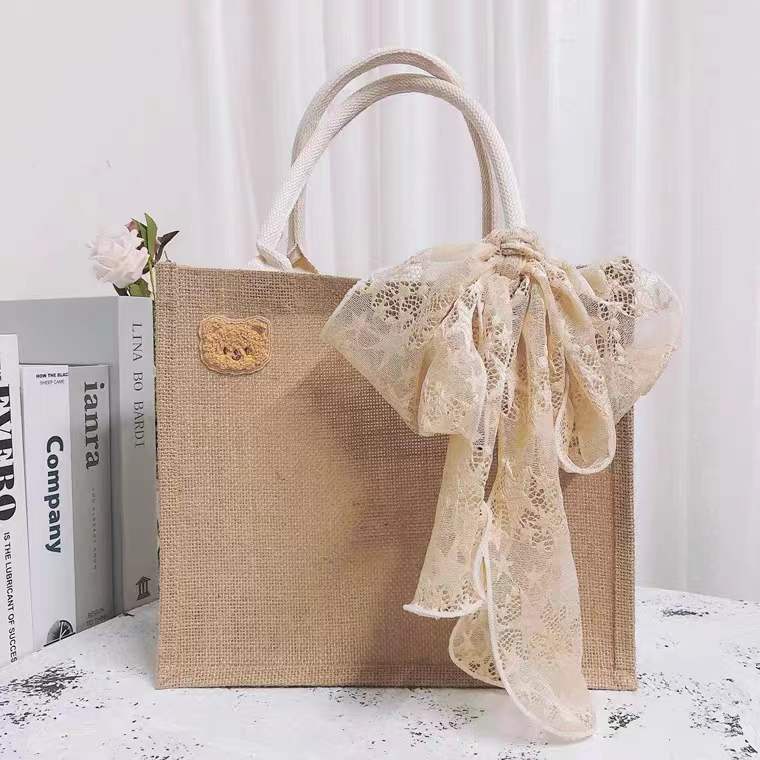 Tote Bag Tas Karung Goni/Tas Goni/Artistic Kanvas Hand Bag Muji Premium Quality