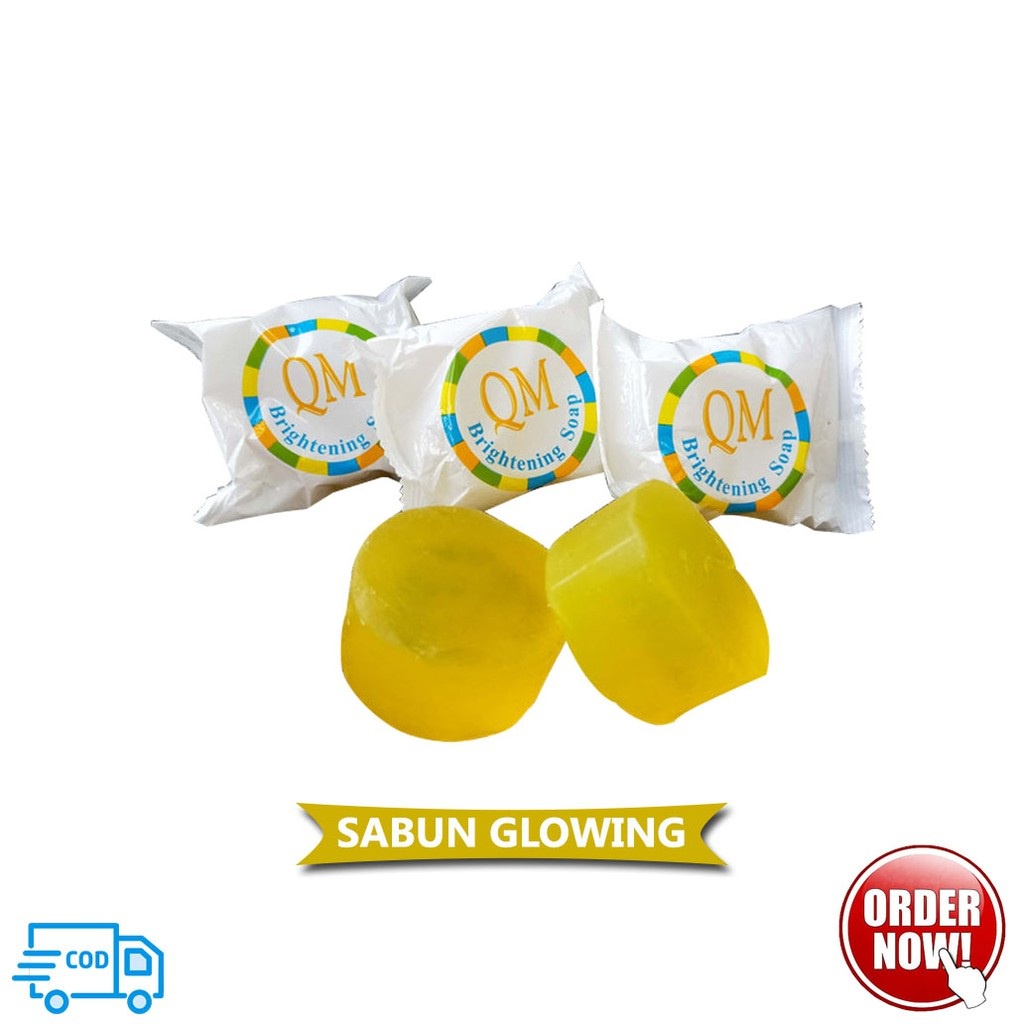 HOPE STORE  - QM Brightening Soap Original 100%