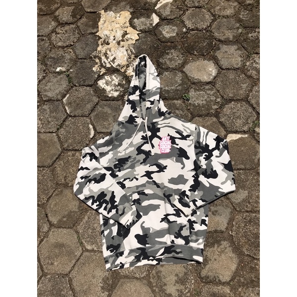 hoodie anti social social club siberian camo (ORIGINAL)