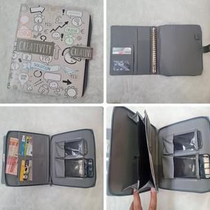 

PROMO BINDER HPO PRINTING MOTIP CREATIVITY, A5 & B5 - A5