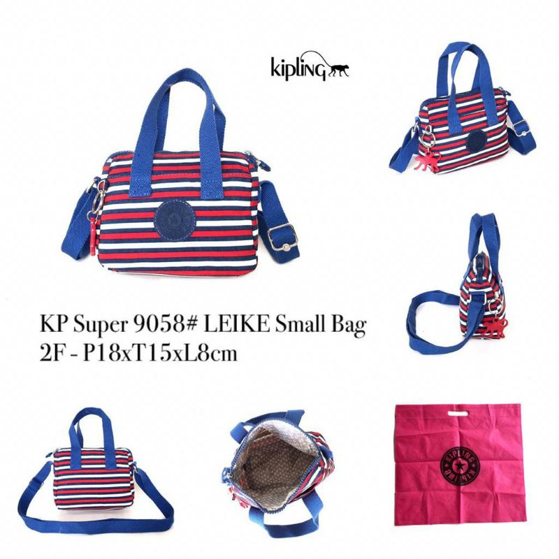 Tas tenteng selempang mini Kp Super 9058 import best seller