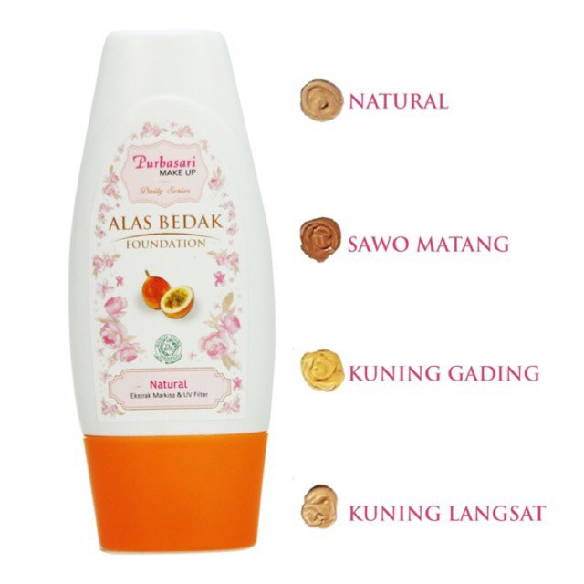 Purbasari Alas Bedak 35ml