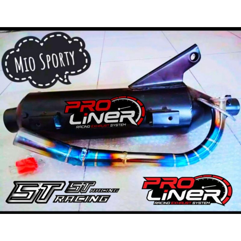 KNALPOT MIO SPORTY SUARA MOGE BASS PROLINER
