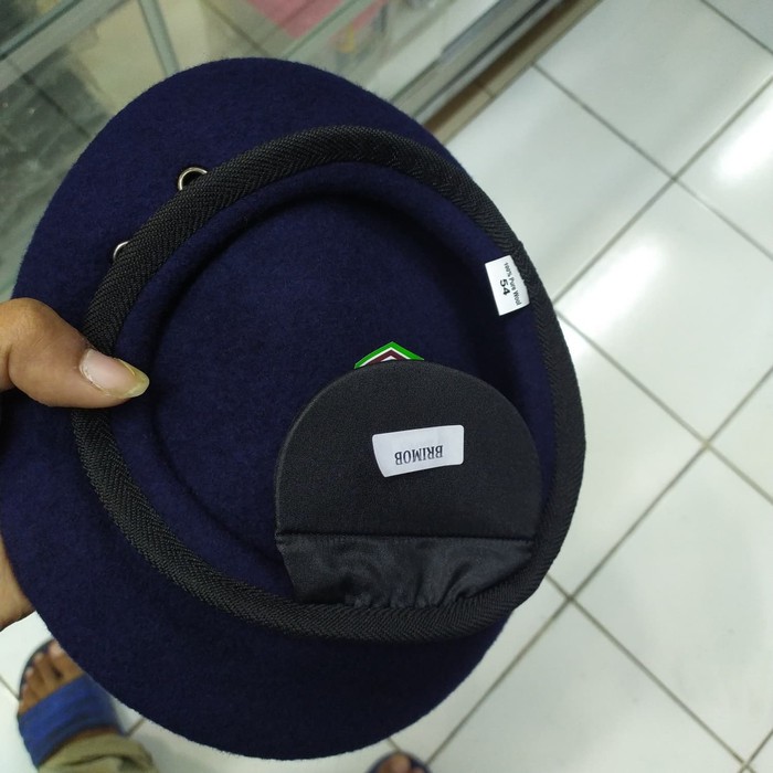 ORIGINAL BARET BIRU BRIMOB /KPLP ASTNST