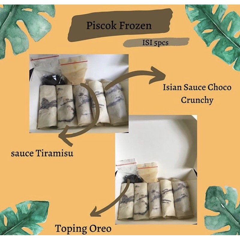 Piscok (FROZEN FOOD)