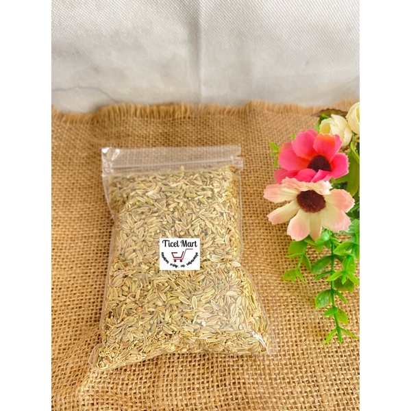 100gr | ADAS MANIS | FENNEL SEED | herbal asli alami bumbu dapur penyedap masakan rempah nusantara indonesia