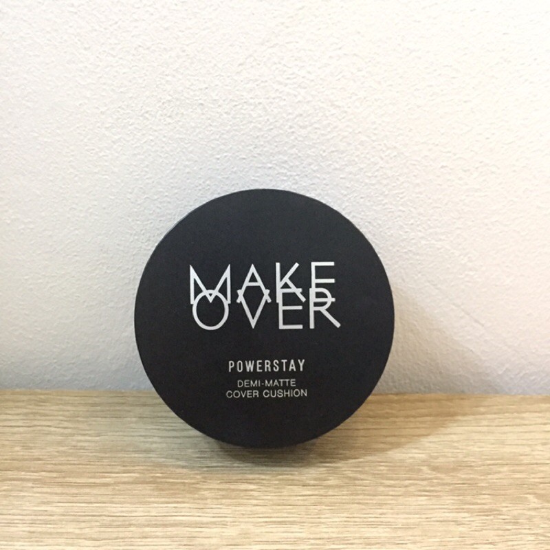 [Preloved] Make Over Cushion Powerstay Demi-Matte Cover Cushion