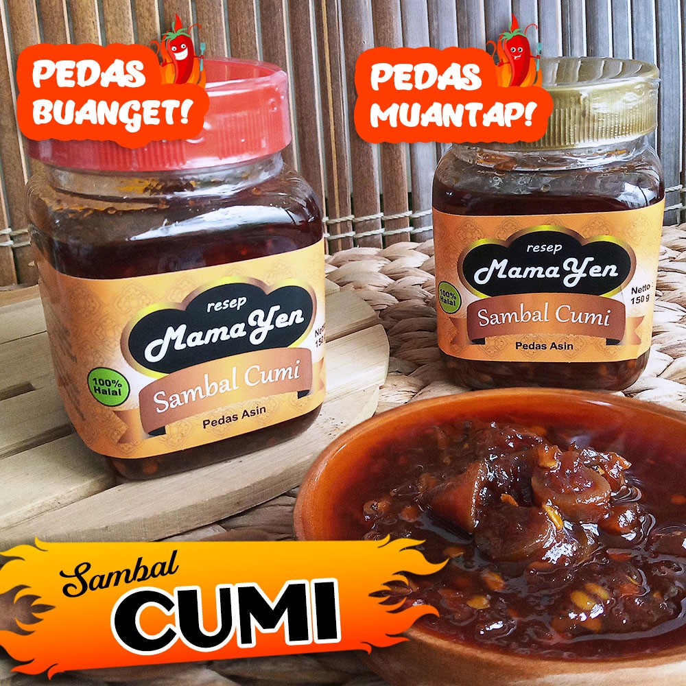 

Sambal Cumi resep Mama Yen - Pedas Gurih & Nikmat