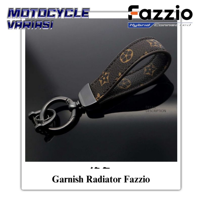 Gantungan Kunci CHAVEIRO Mobil Motor Fazzio Nmax Pcx Forza Vario Beat key Chain key ring