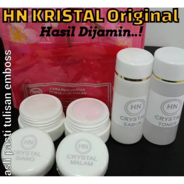 Cream hn kristal original / hn crystal
