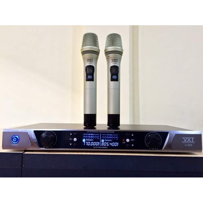 Mic Wireless VXT U689