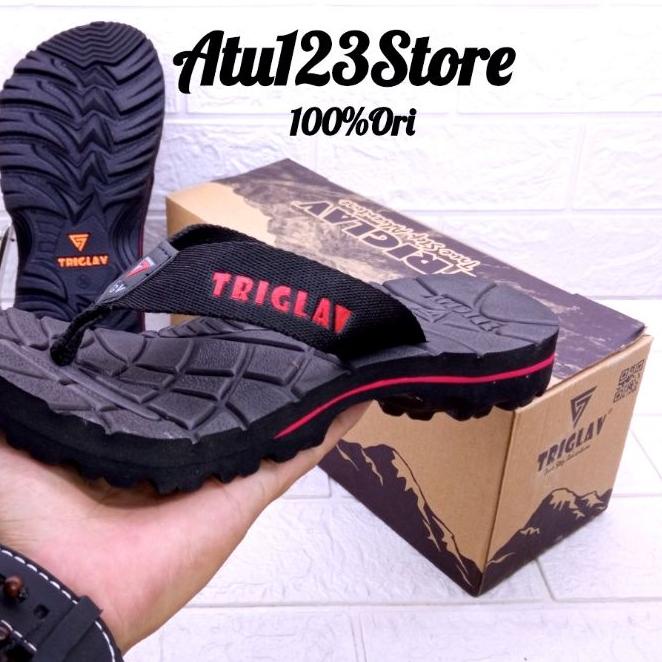 ➢ BiG Size 44 45/Sandal Gunung Triglav/Sendal Jepit Casual/Sandal Jepit Pria/Sandal Jumbo Pria/Sepat