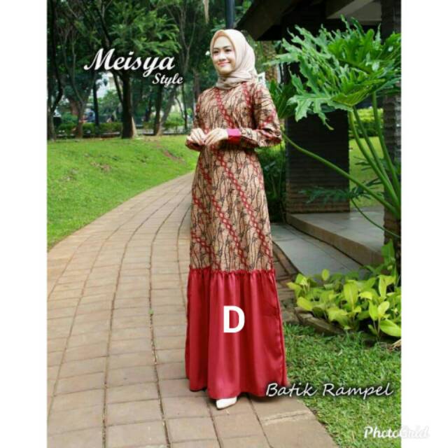 GAMIS MEYSA STYLE REMPEL BAWAH ORI/GAMIS MURAH/GAMUS SYAR I/ GAMIS BARU MURAH/GAMIS MEYSA