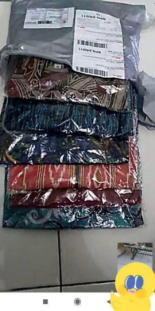 Batik Kalongan | Tunik Batik Pekalongan Size M L Xl Xxl Motif Manuk Papua