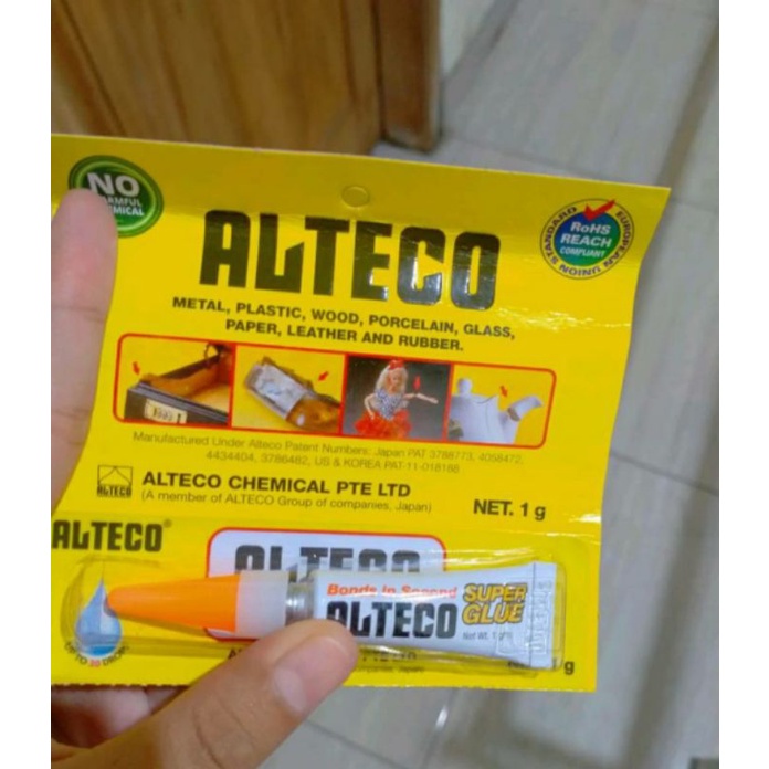 

Lem Alteco Lem G Super Kuat Lem Cina