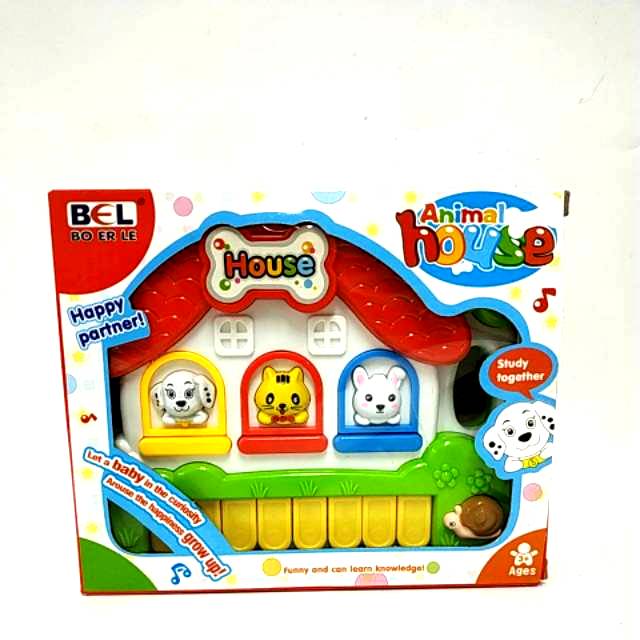 Sekawantoys Mainan Anak Piano Animal House Dos [ 5069 ]