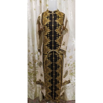 Gamis Batik Songket Palembang