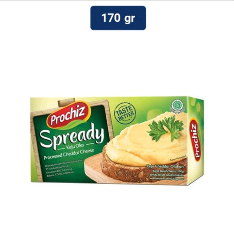 

keju prochiz spready 170gr