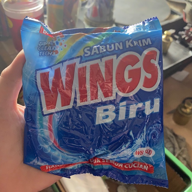 SABUN WINGS / EKONOMI  500K