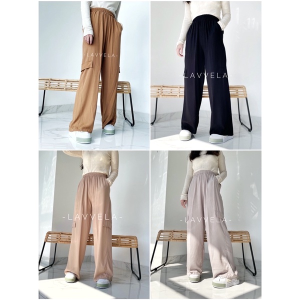 KARL KULOT BLACK // CREAM // GINGER // CORAL // GREY // PINK LAVVELA