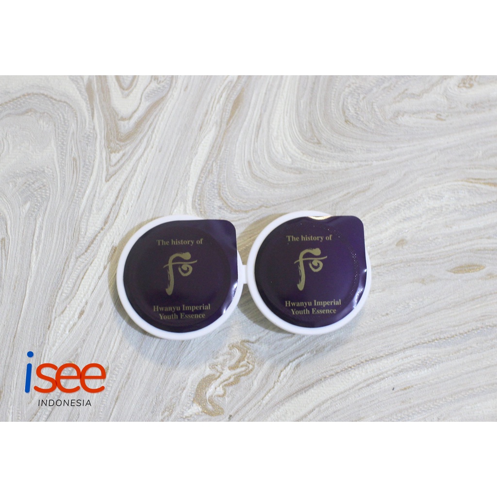 The History of Whoo Hwanyu Imperial Youth Essence 0,6ml*2pcs