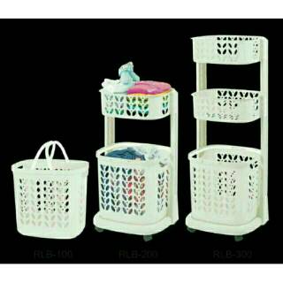 Rak laundry Keranjang baju Rovega 3 susun Shopee Indonesia Rak laundry Keranjang baju Rovega 3 susun Shopee Indonesia