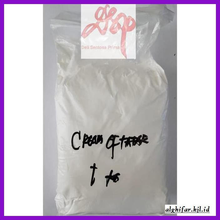 

Redwop-Gnikab- Cream Of Tartar Food Grade Ex. Jerman 1 Kg -Hallall.